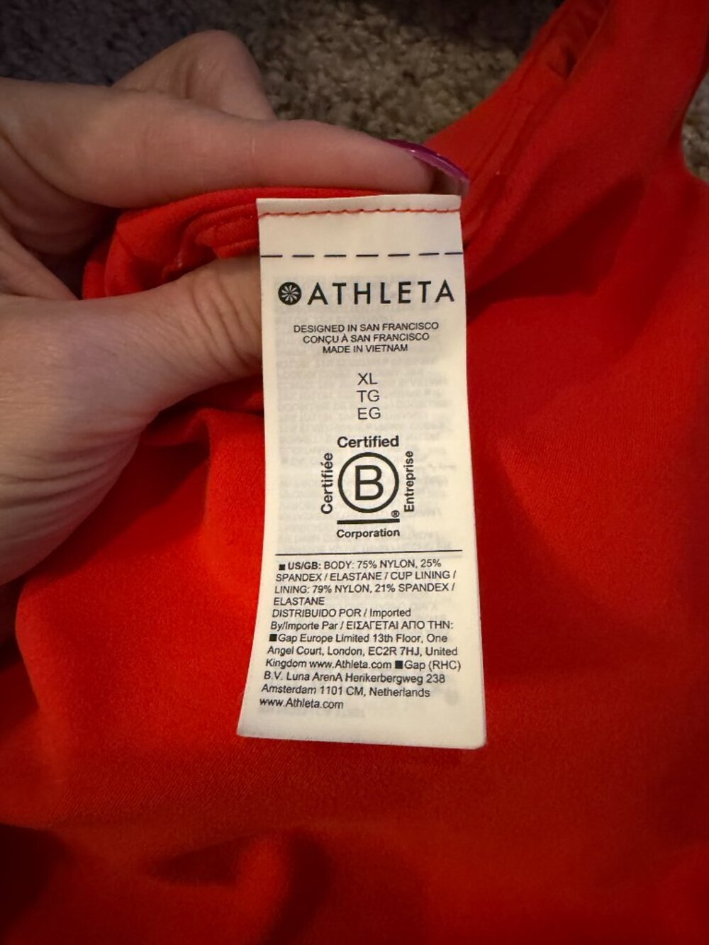 Athleta Sports Bra - Picture 4 of 4